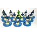 Subbuteo Andrew Table Soccer Equador 2017 National Team on WSB Professional bases